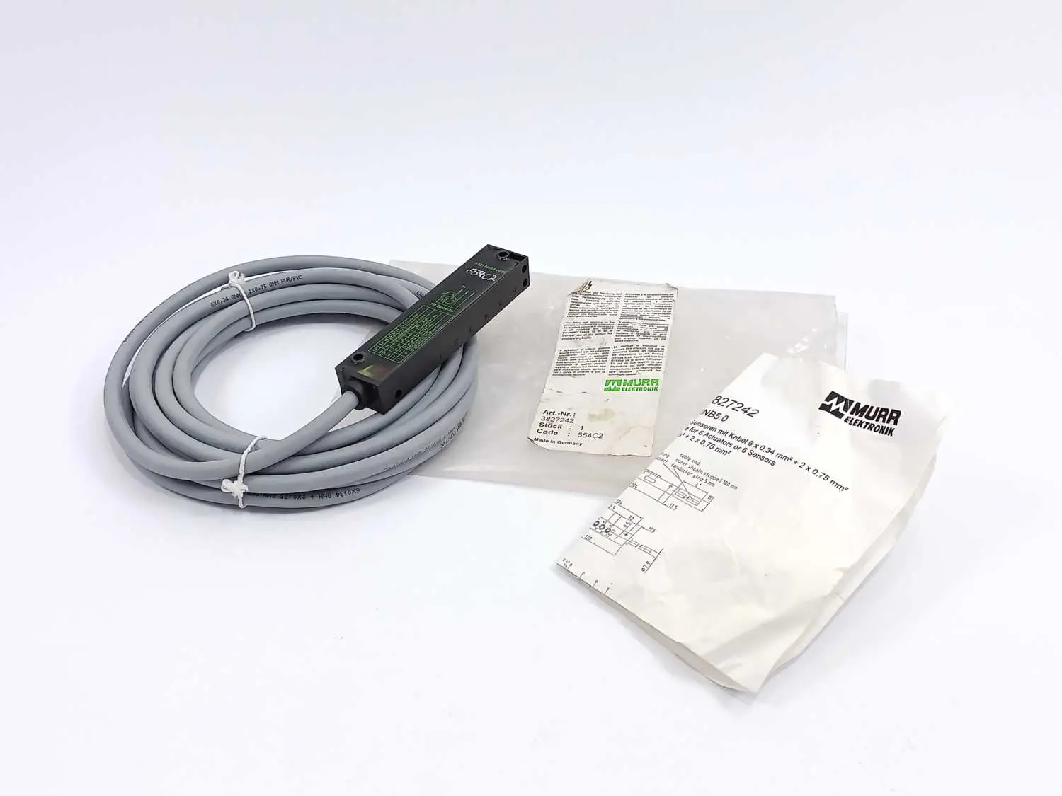 Produktfoto 1 von MURR Elektronik 3827242