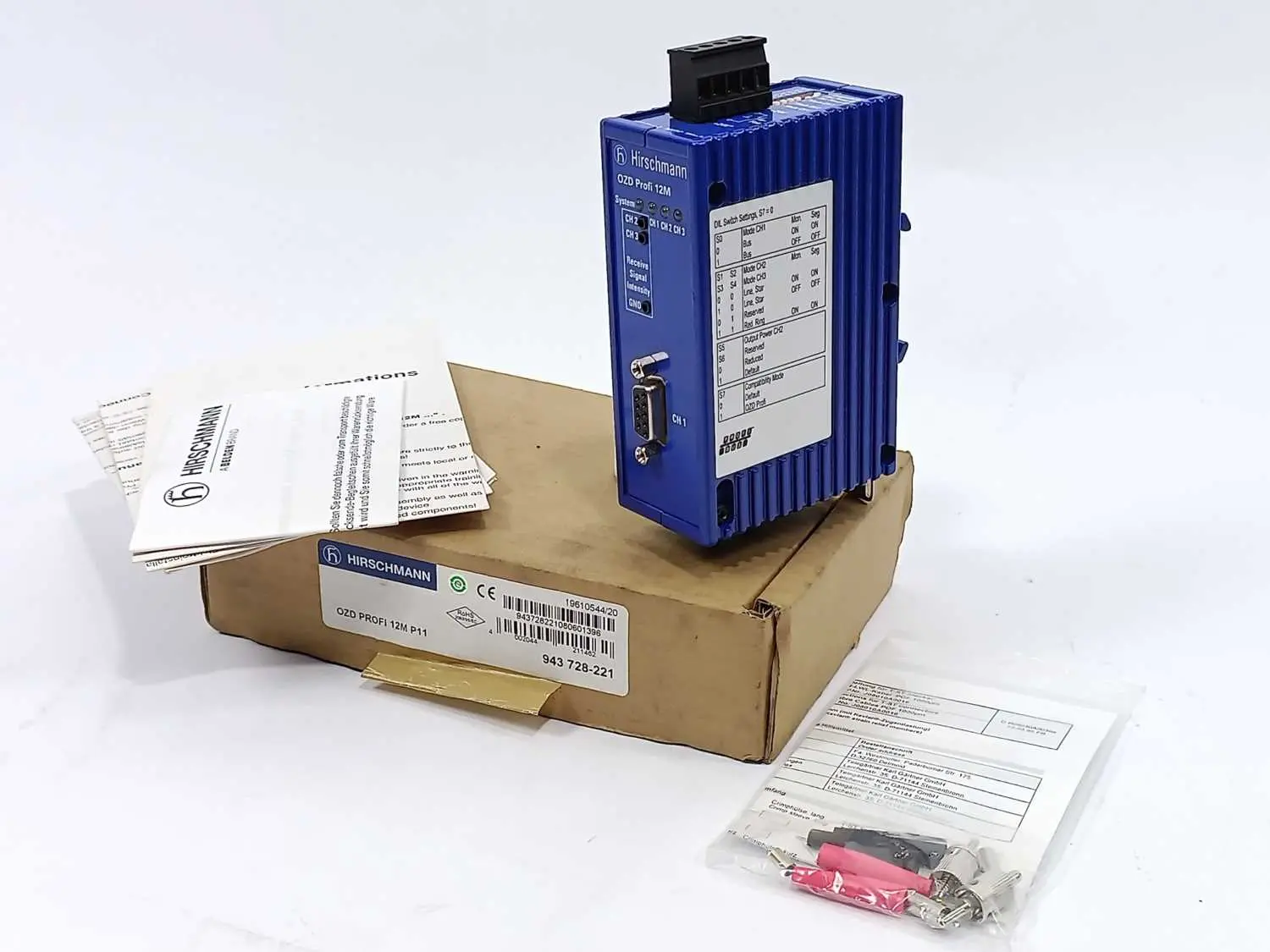 Produktfoto 1 von Hirschmann OZD PROFI 12M P11