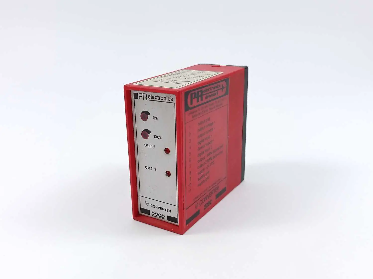 Produktfoto 1 von PR Electronics 2292 C1A