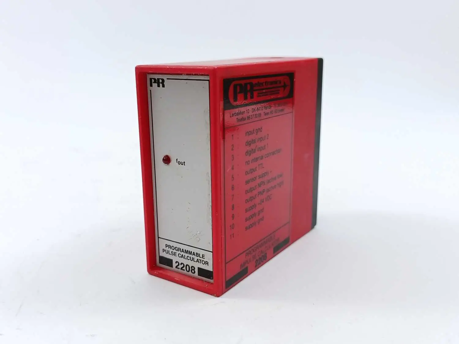 Produktfoto 1 von PR Electronics 2208 EC1D