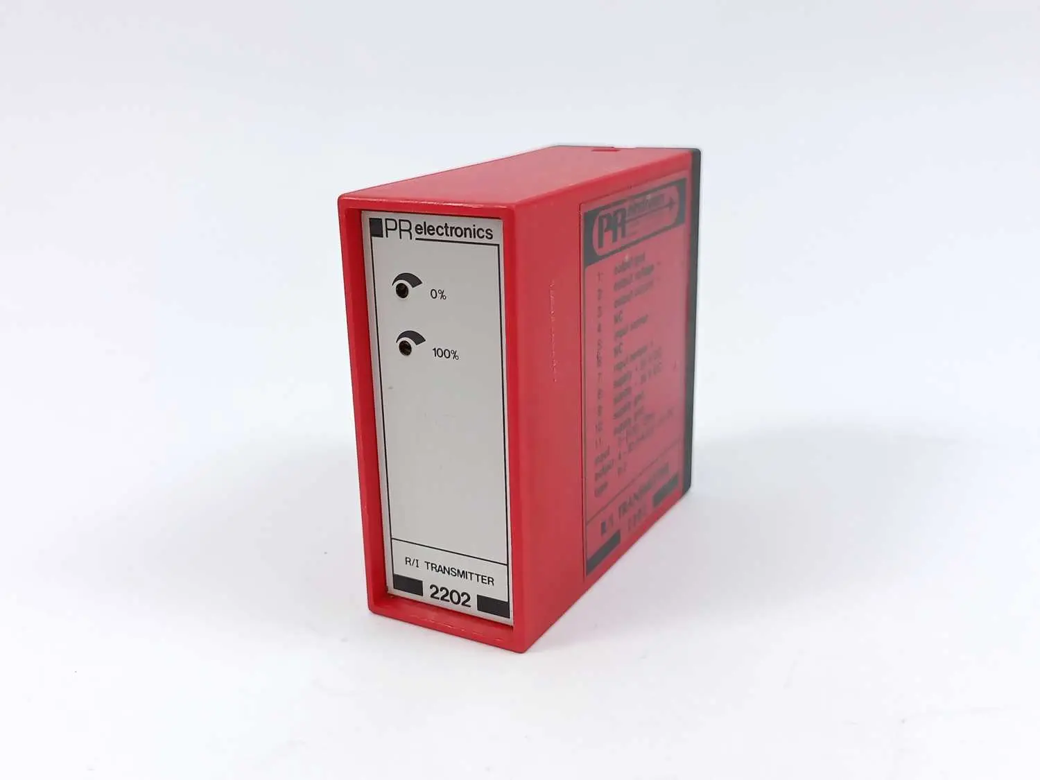 Produktfoto 1 von PR Electronics 2202V107-UK