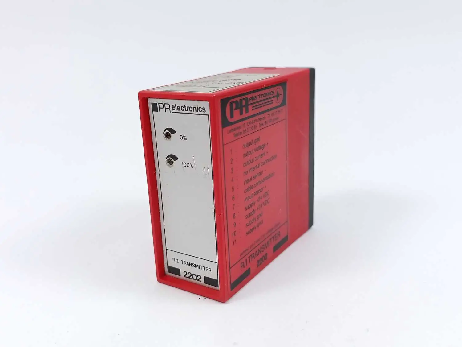 Produktfoto 1 von PR Electronics 2202V107-UK