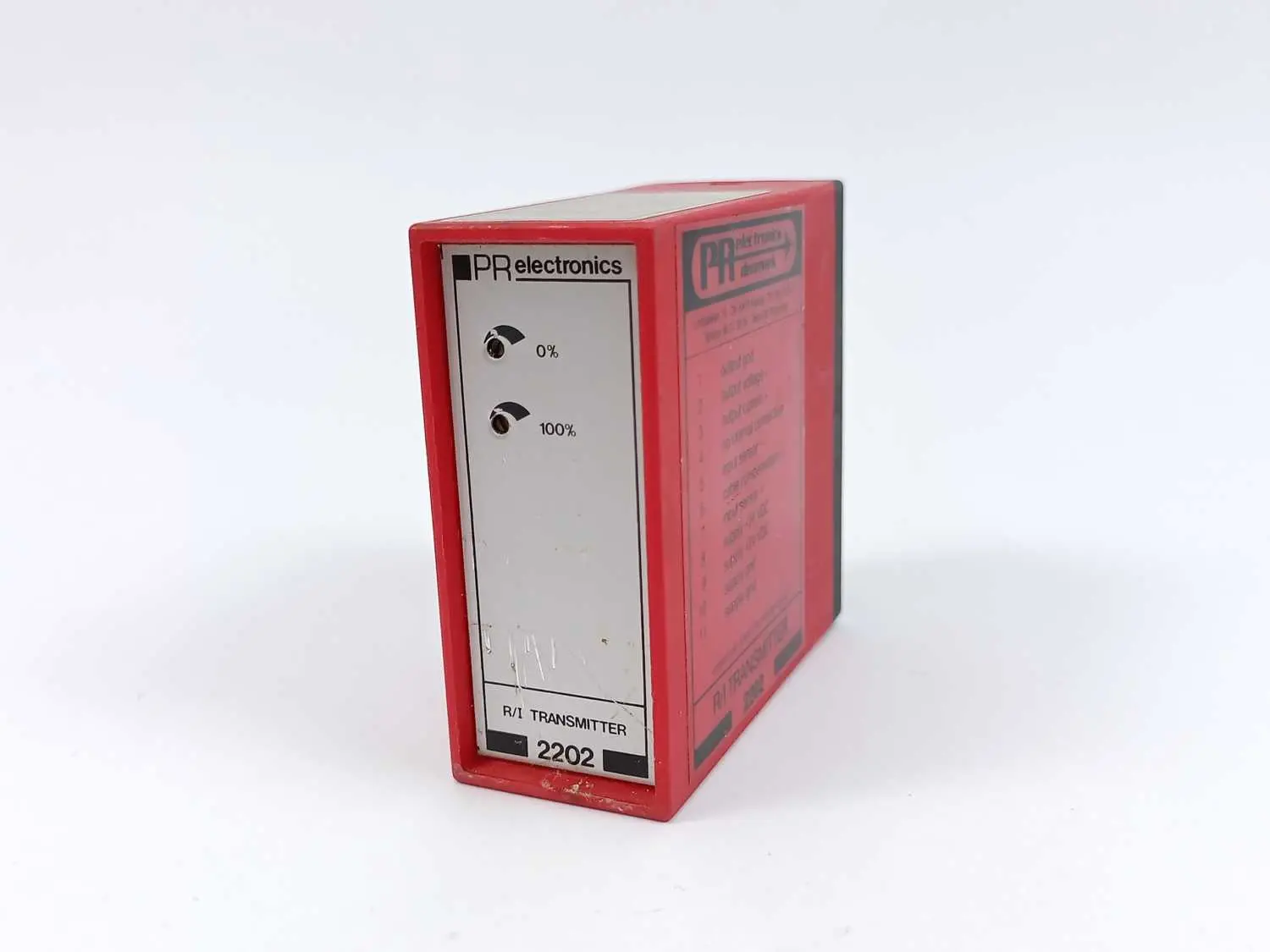 Produktfoto 1 von PR Electronics 2202V107-UK