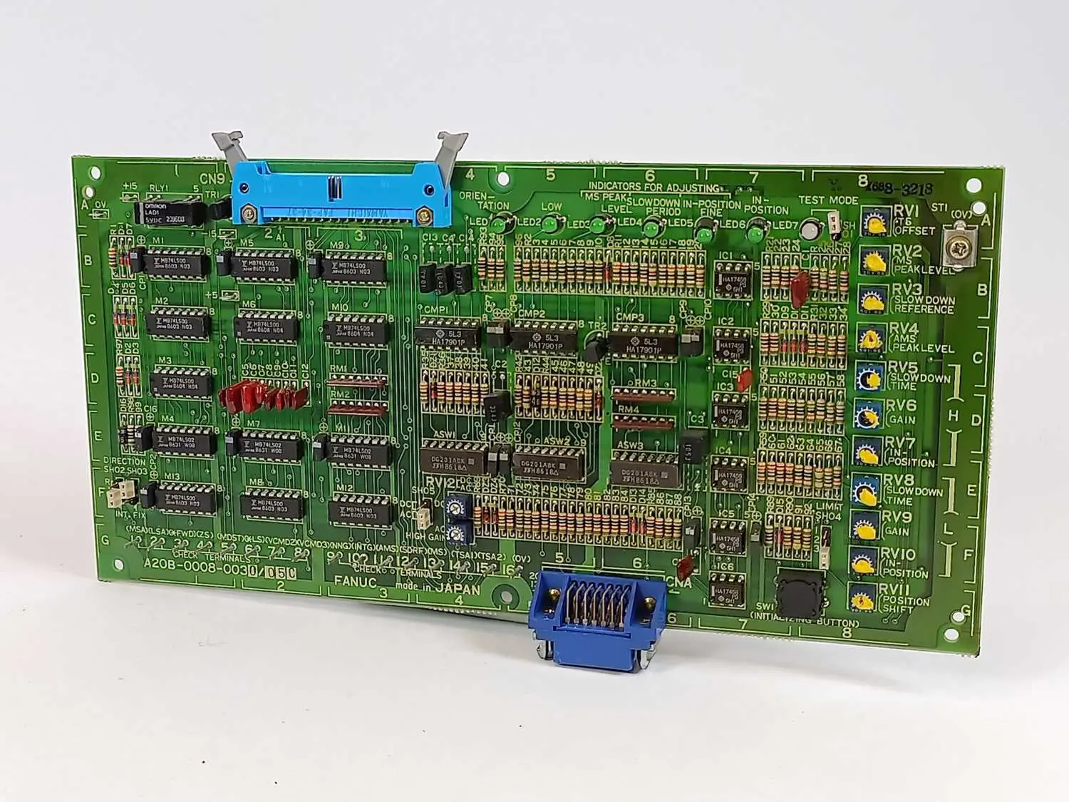 Produktfoto 1 von Fanuc A20B-0008-0030/05C
