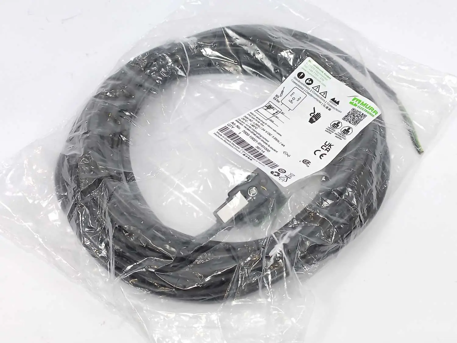 Produktfoto 1 von MURR Elektronik 7000-10021-6161000
