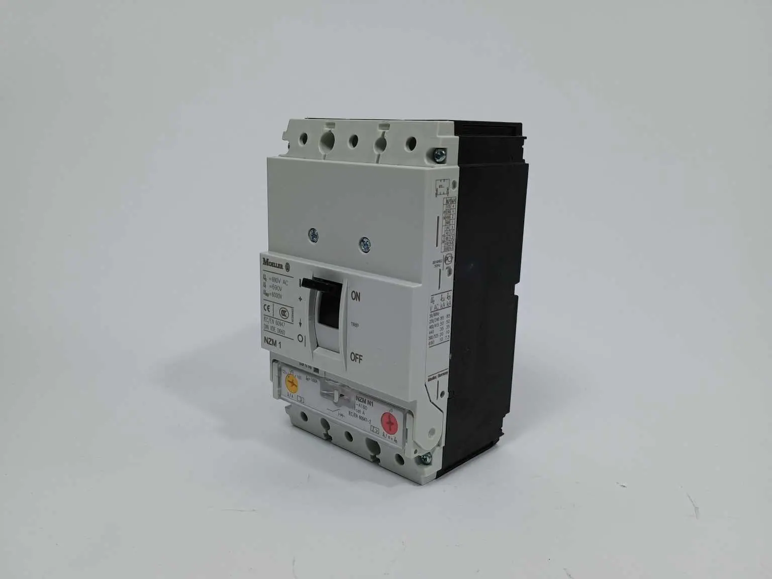 Produktfoto 1 von MOELLER NZMN1-A160