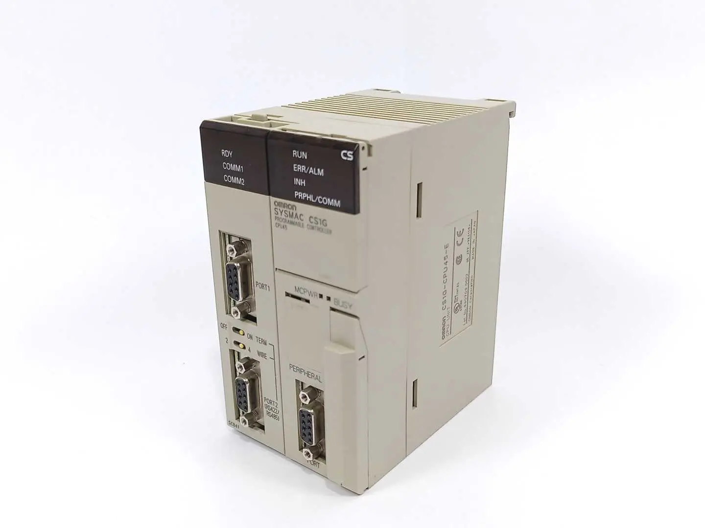 Produktfoto 1 von OMRON CS1G-CPU45-E