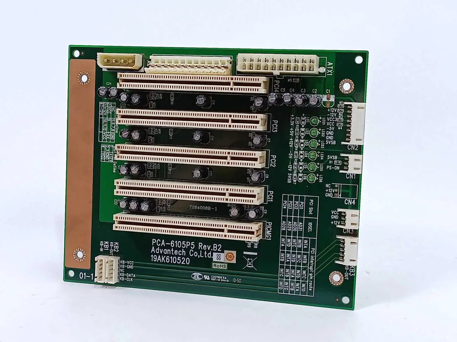 Produktfoto 1 von Advantech PCA-6105P5