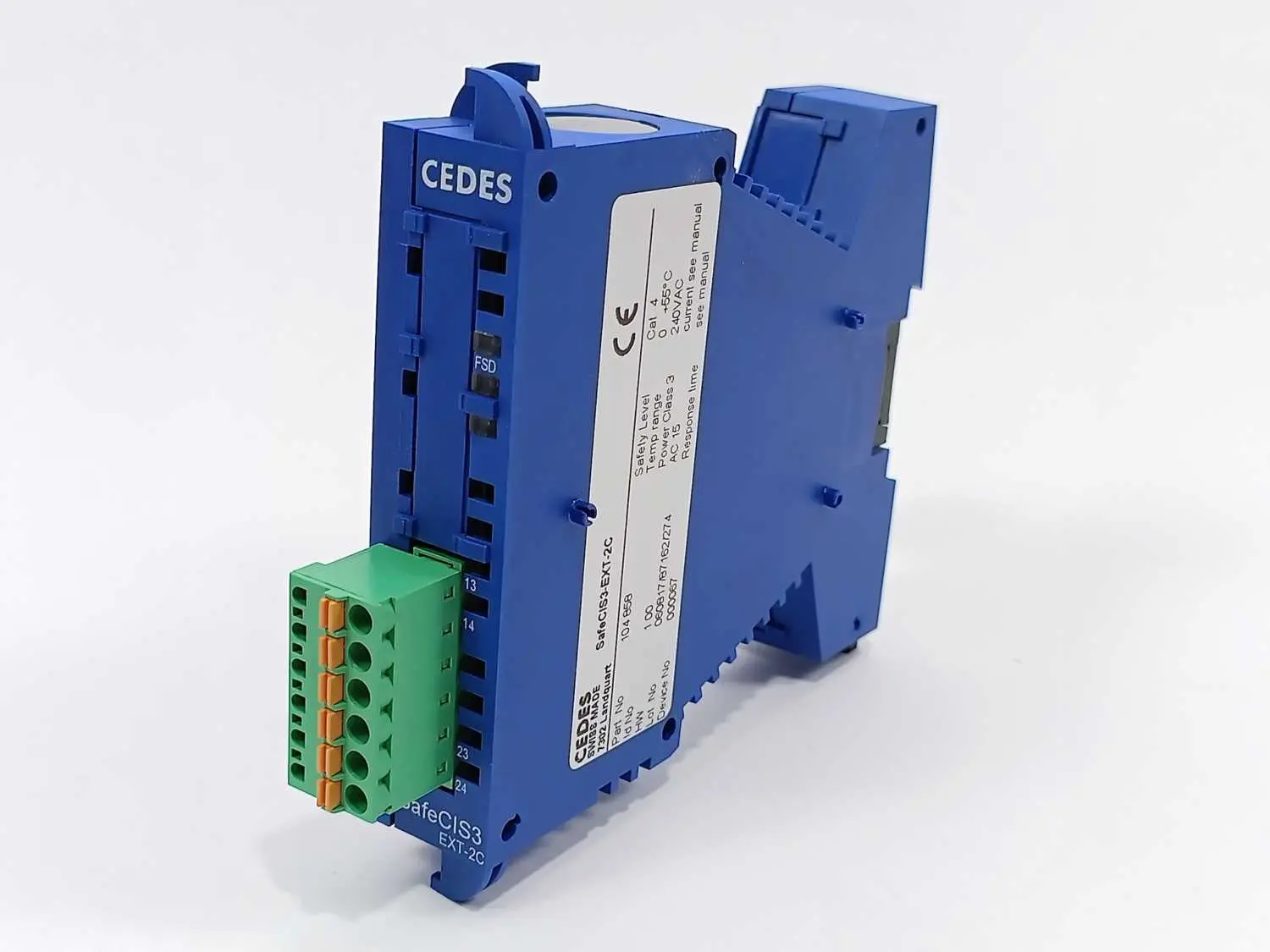 Produktfoto 1 von Cedes 104858