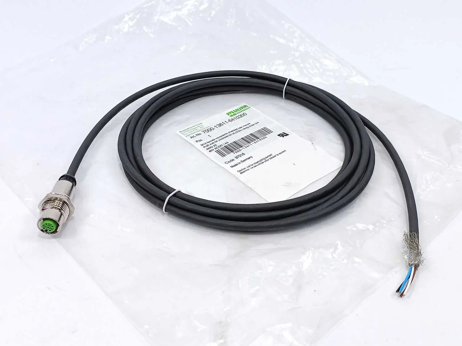 Produktfoto 1 von MURR Elektronik 7000-13611-6410300