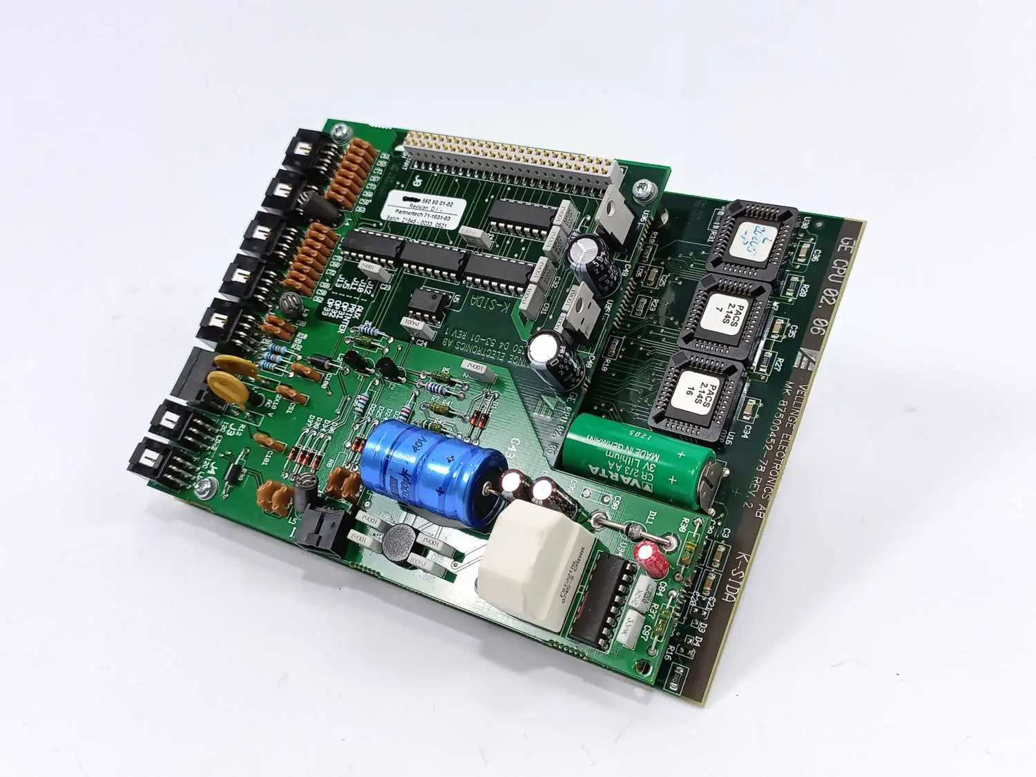 Produktfoto 1 von Vellinge Electronics Getinge 560 60 01-02