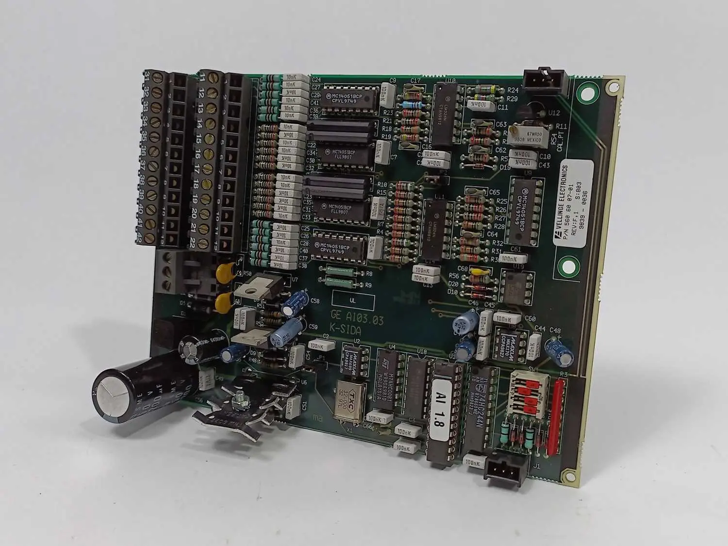 Produktfoto 1 von Vellinge Electronics 560 60 07-01