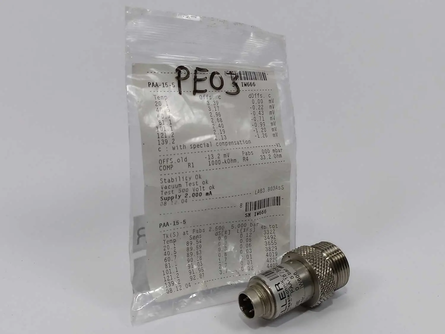 Produktfoto 1 von Keller PAA-15-5