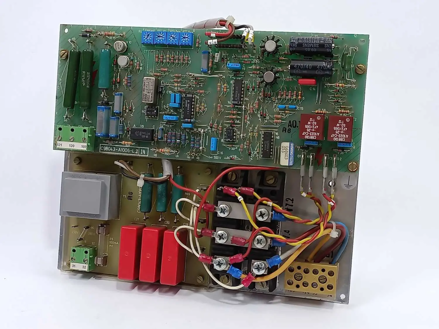 Produktfoto 1 von Siemens 6RA8261-3B