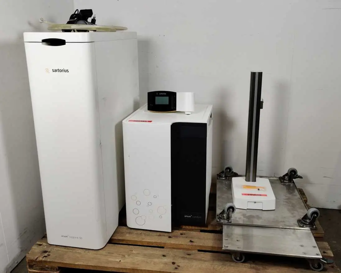 Produktfoto 1 von SARTORIUS H2O-II‑2‑UV‑T