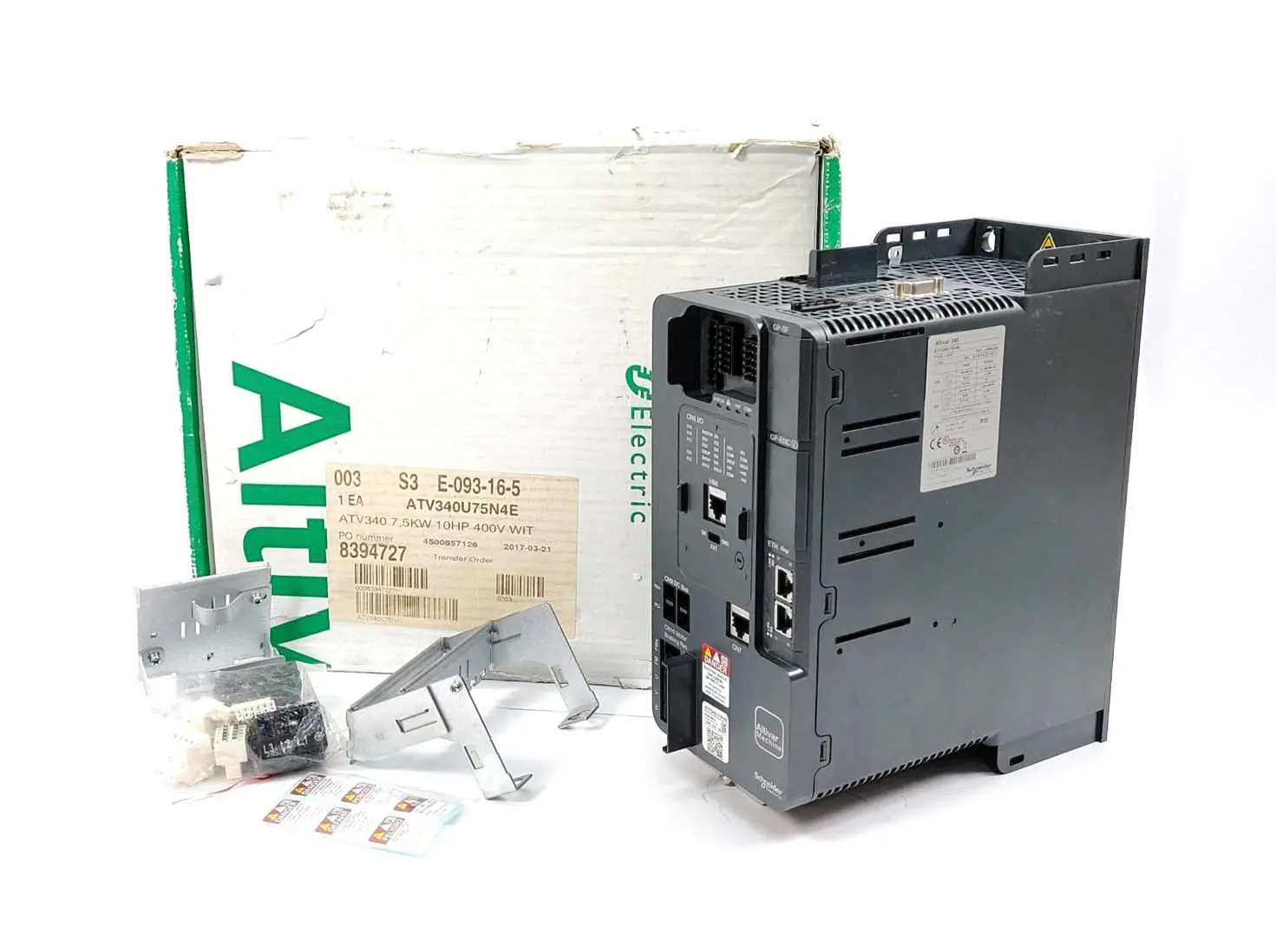 Produktfoto 1 von Schneider Electric ATV340U75N4E