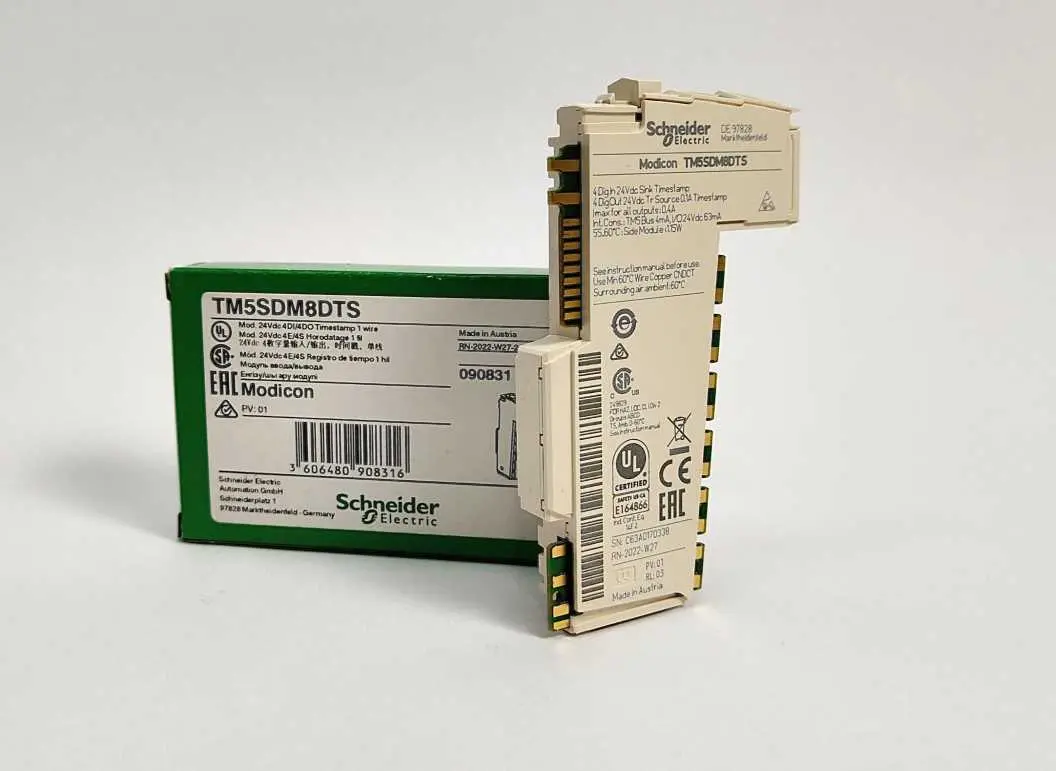 Produktfoto 1 von SchneiderE TM5SDM8DTS