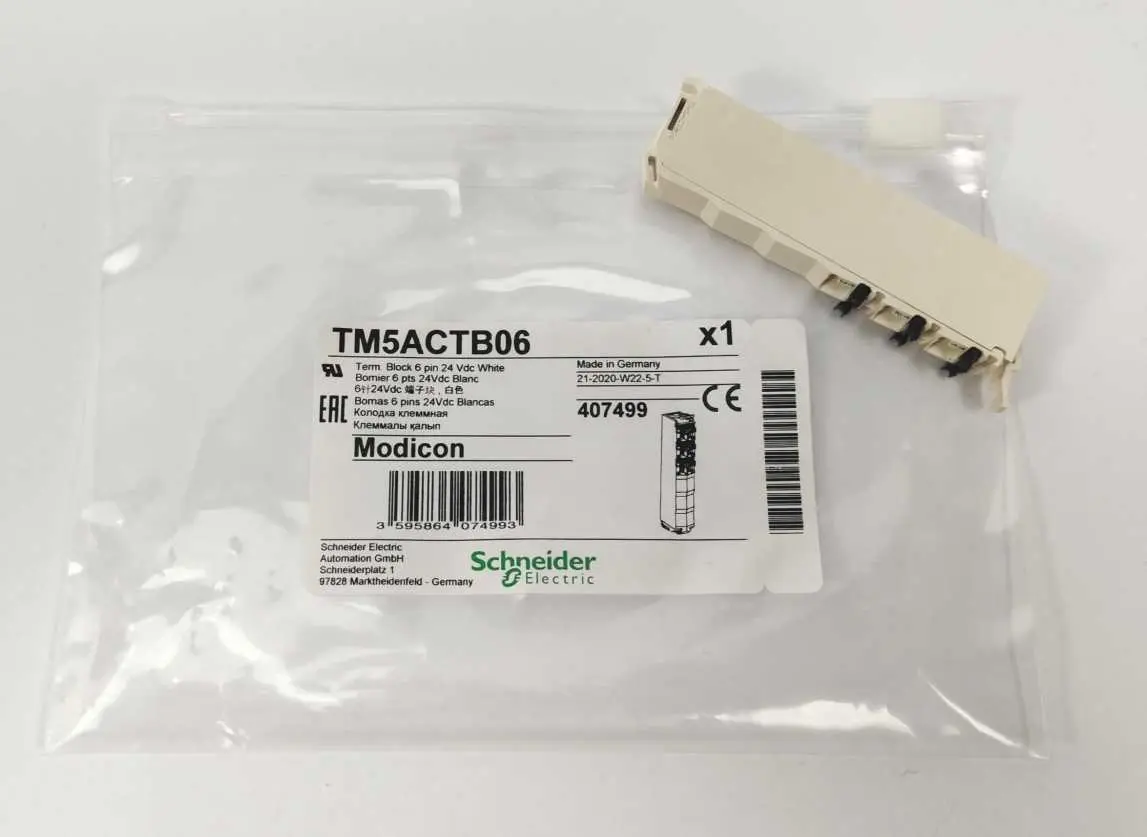 Produktfoto 1 von SchneiderE TM5ACTB06