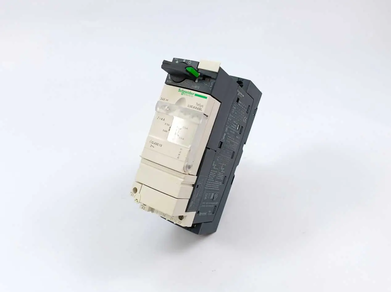 Produktfoto 1 von Schneider Electric LUCAX6BL