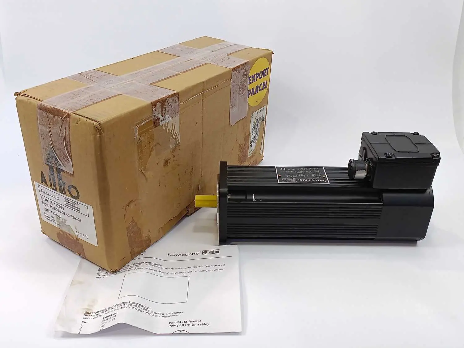 Produktfoto 1 von Ferrocontrol FMR056-03-45-RBK-01