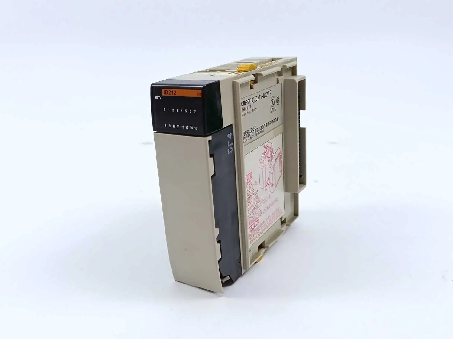 Produktfoto 1 von OMRON CQM1-ID212
