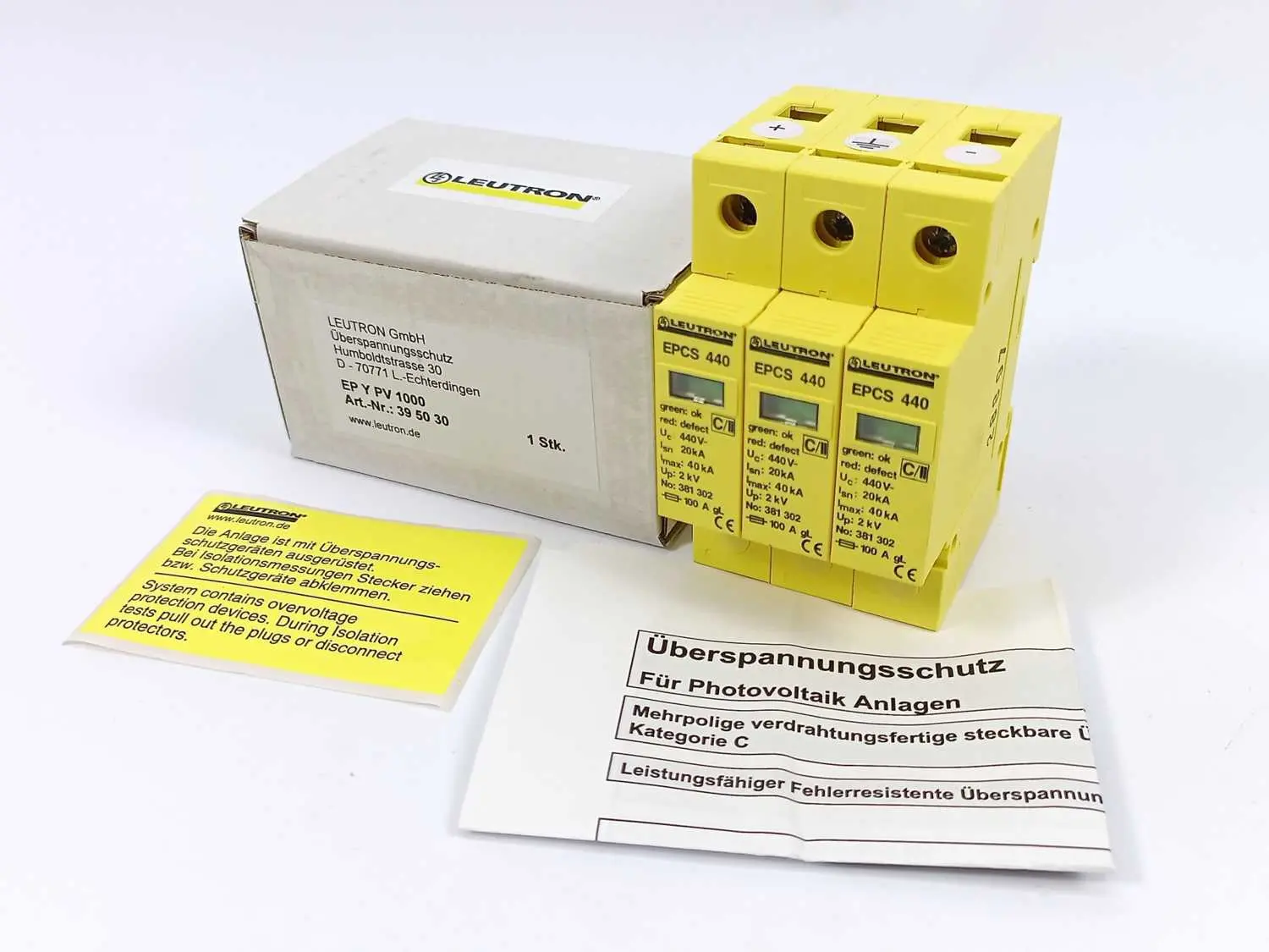 Produktfoto 1 von Leutron 39 50 30