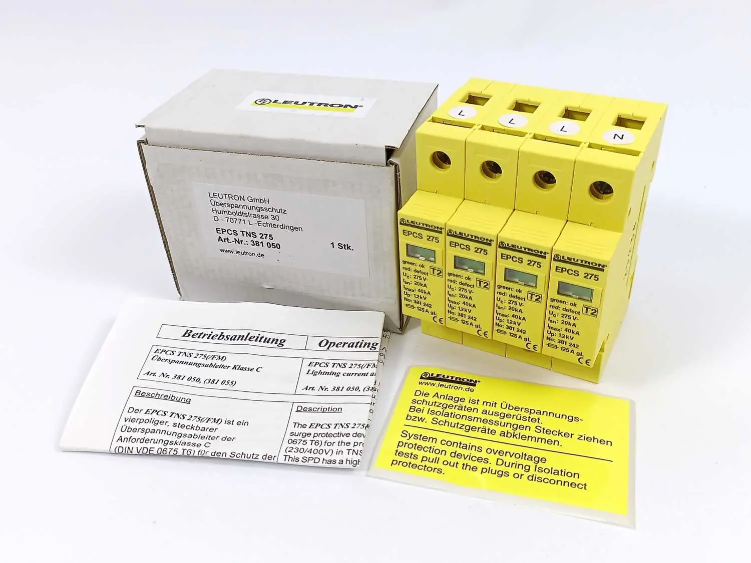 Produktfoto 1 von Leutron 381 050