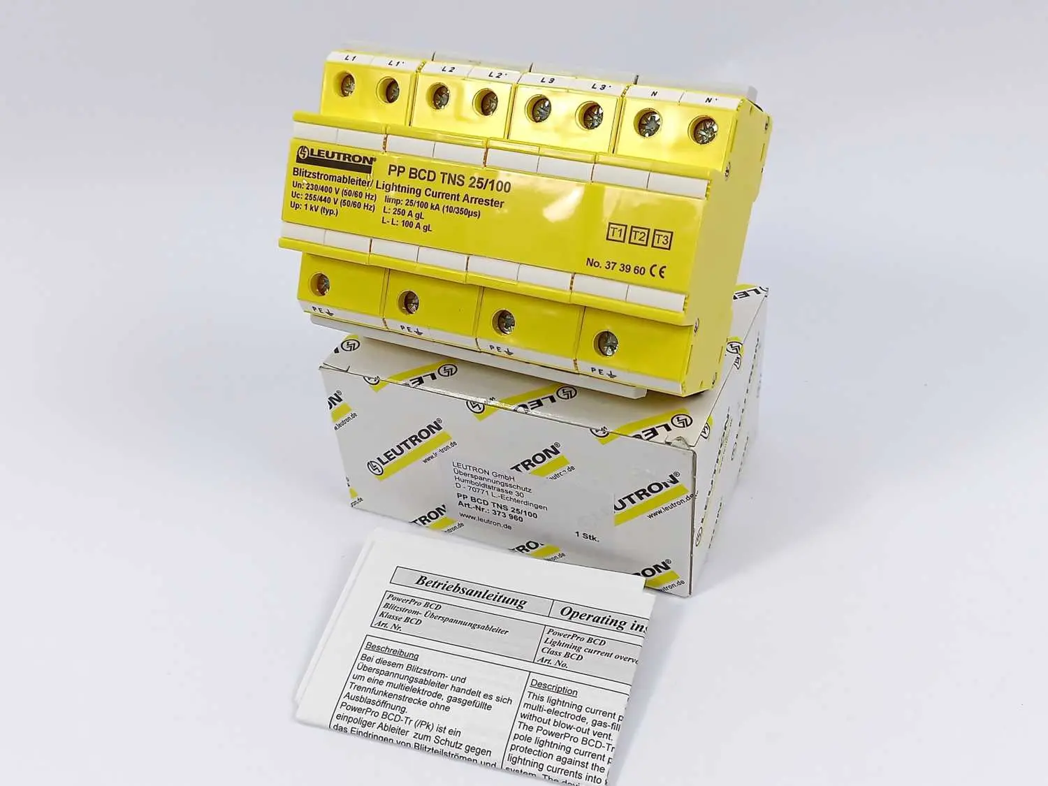 Produktfoto 1 von Leutron 373 960