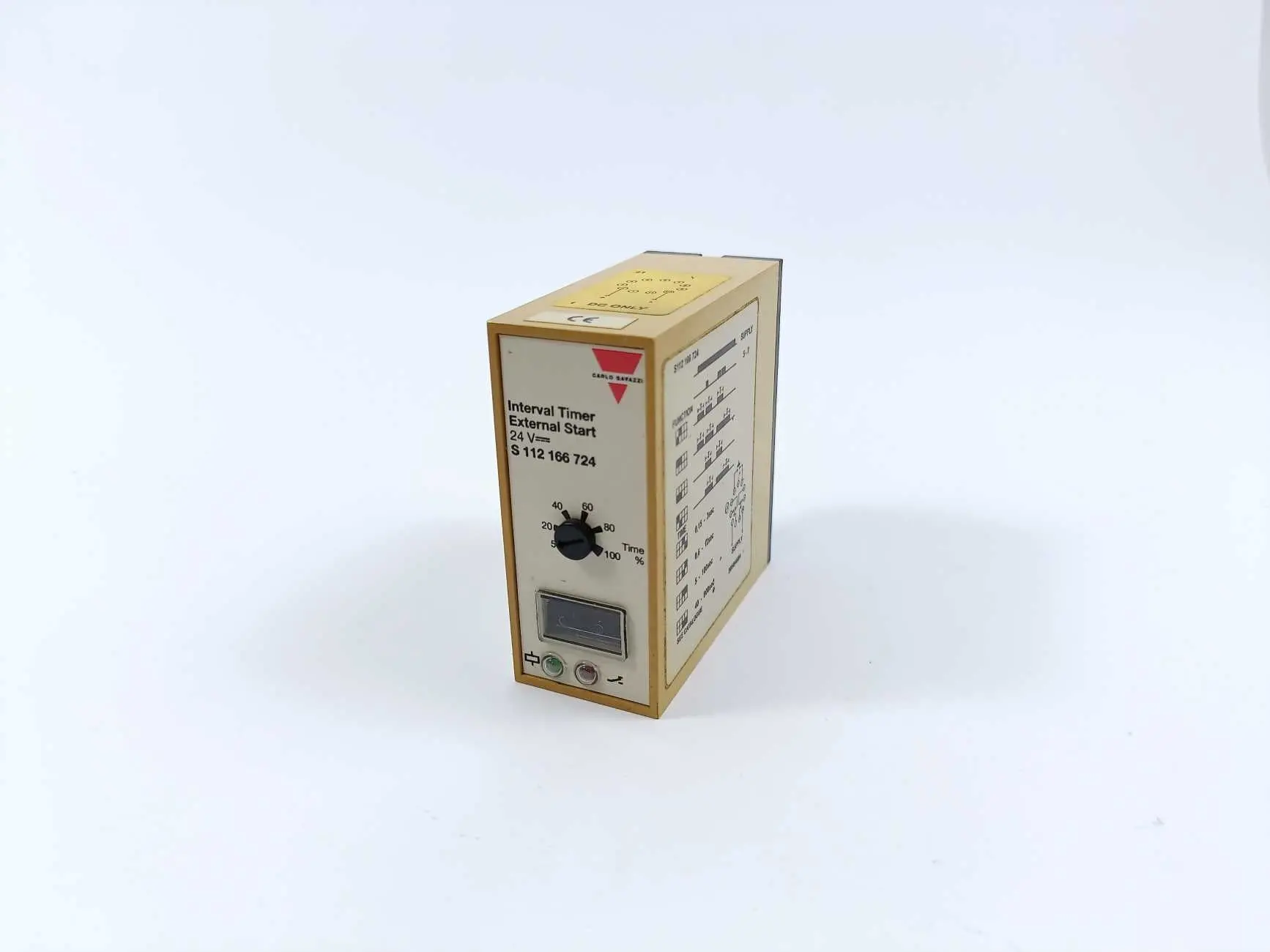 Produktfoto 1 von Carlo Gavazzi S 112 166 724