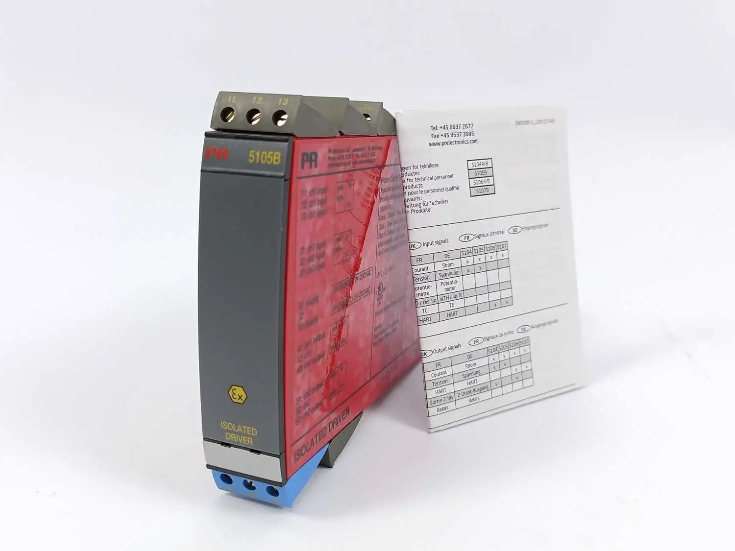 Produktfoto 1 von PR Electronics 5105B_A