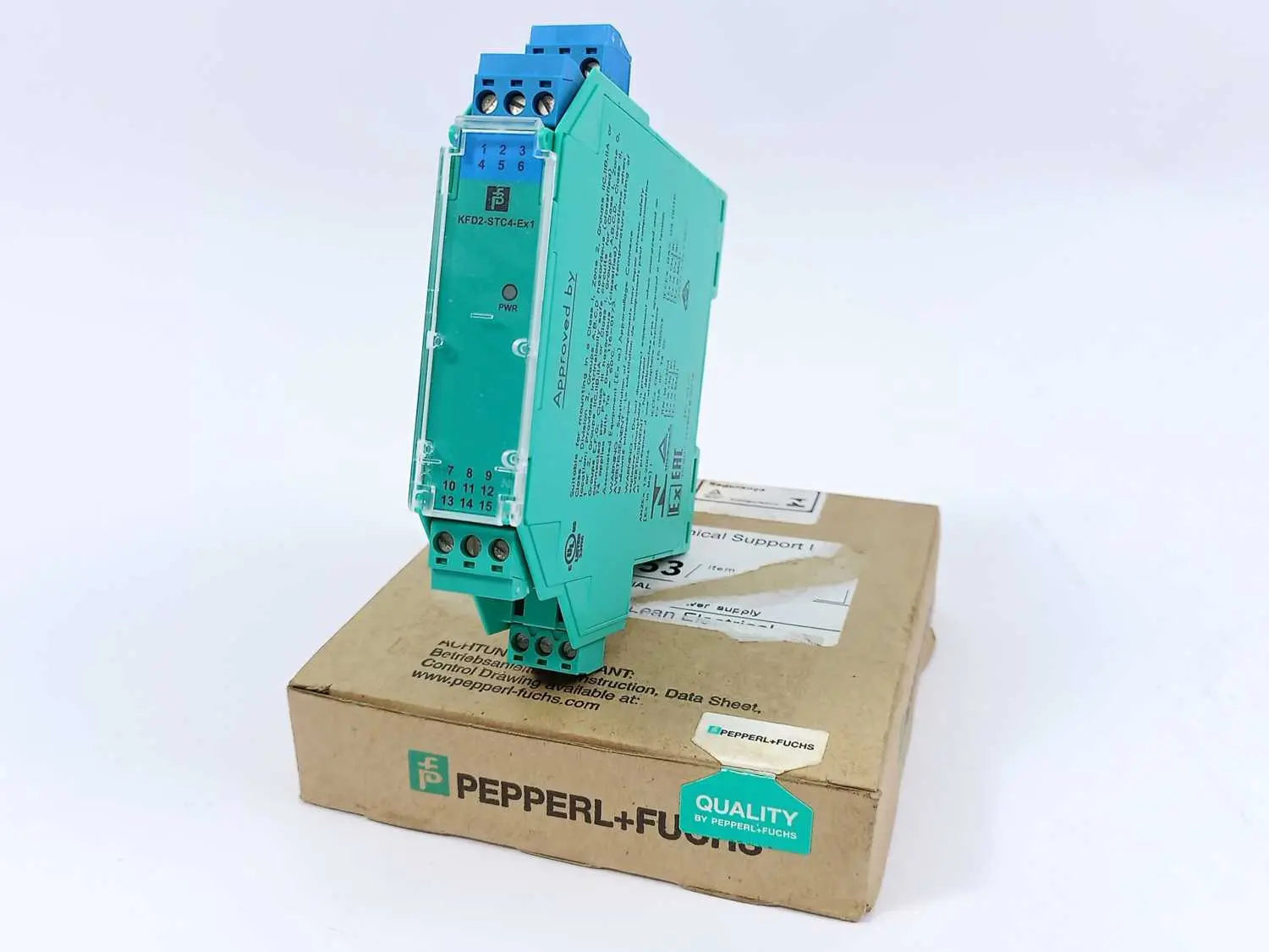 Produktfoto 1 von Pepperl+Fuchs 231364