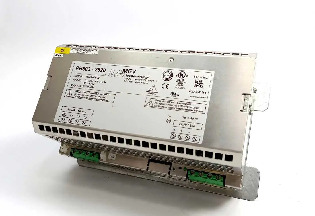 Produktfoto 1 von MGV 15.8044.600