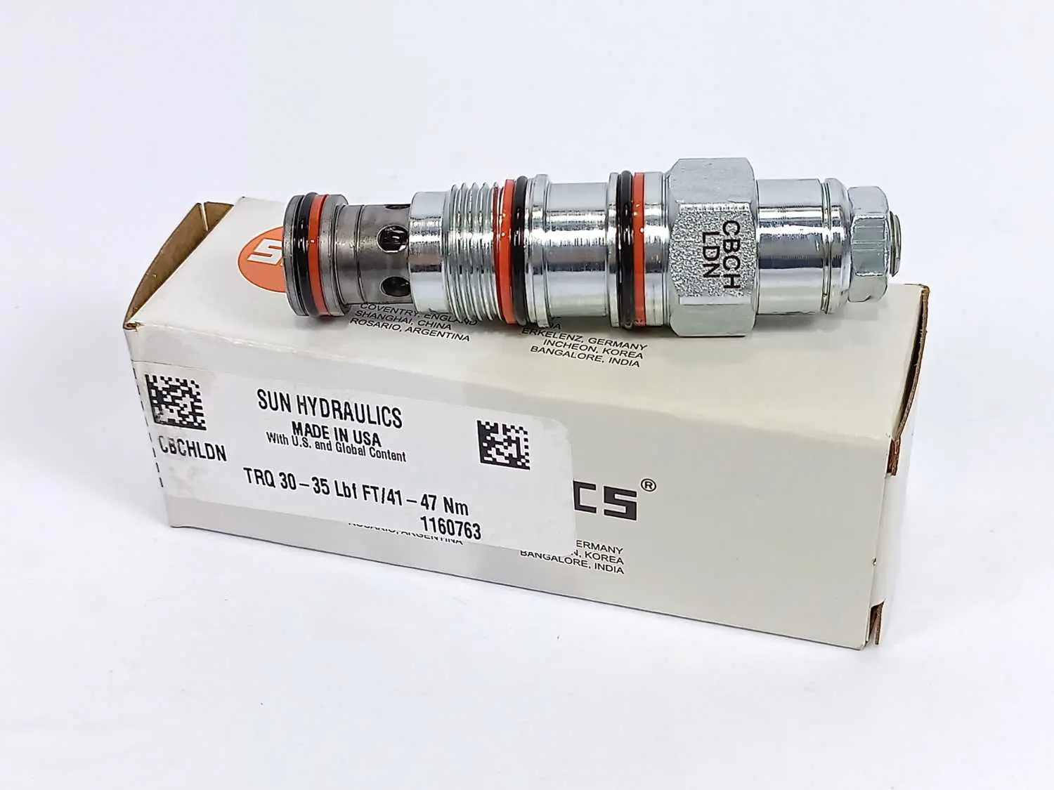 Produktfoto 1 von Sun Hydraulics CBCHLDN