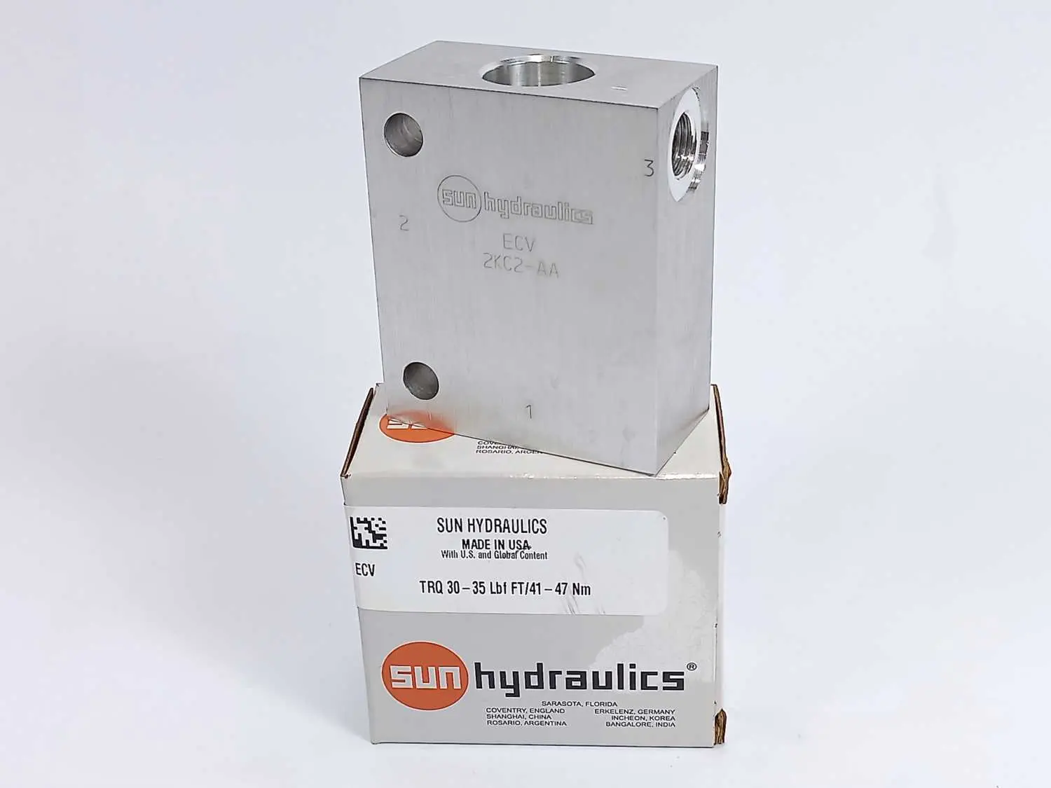 Produktfoto 1 von Sun Hydraulics ECV 2KC2-AA