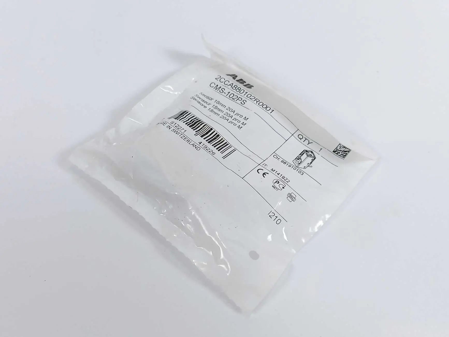 Produktfoto 1 von ABB 2CCA880102R0001