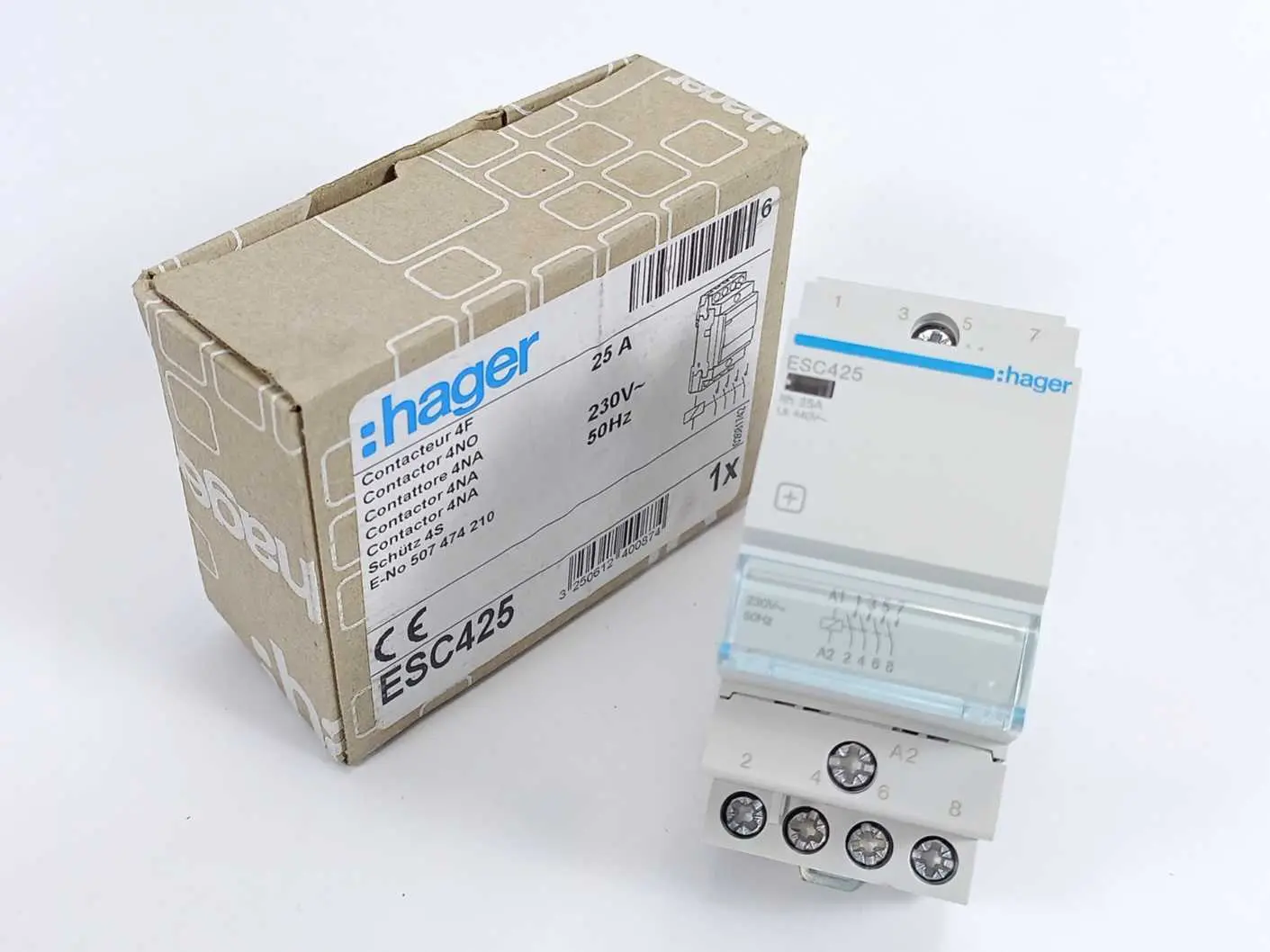 Produktfoto 1 von hager ESC425