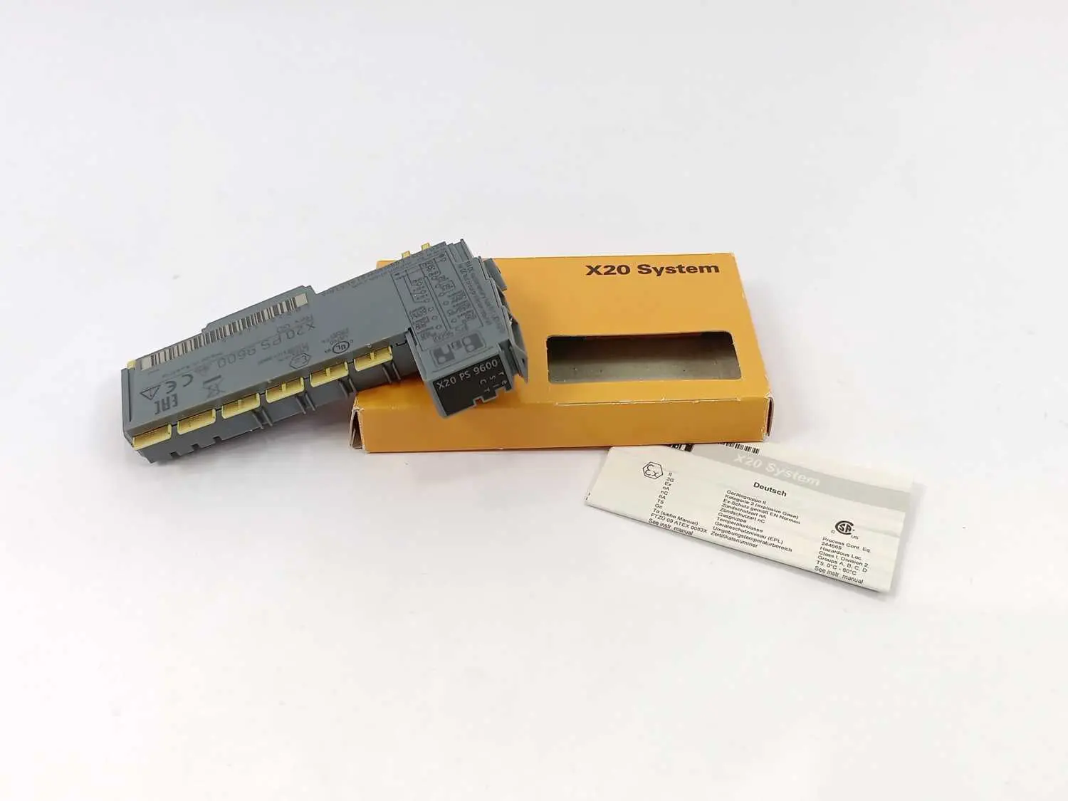 Produktfoto 1 von B&R X20 PS 9600