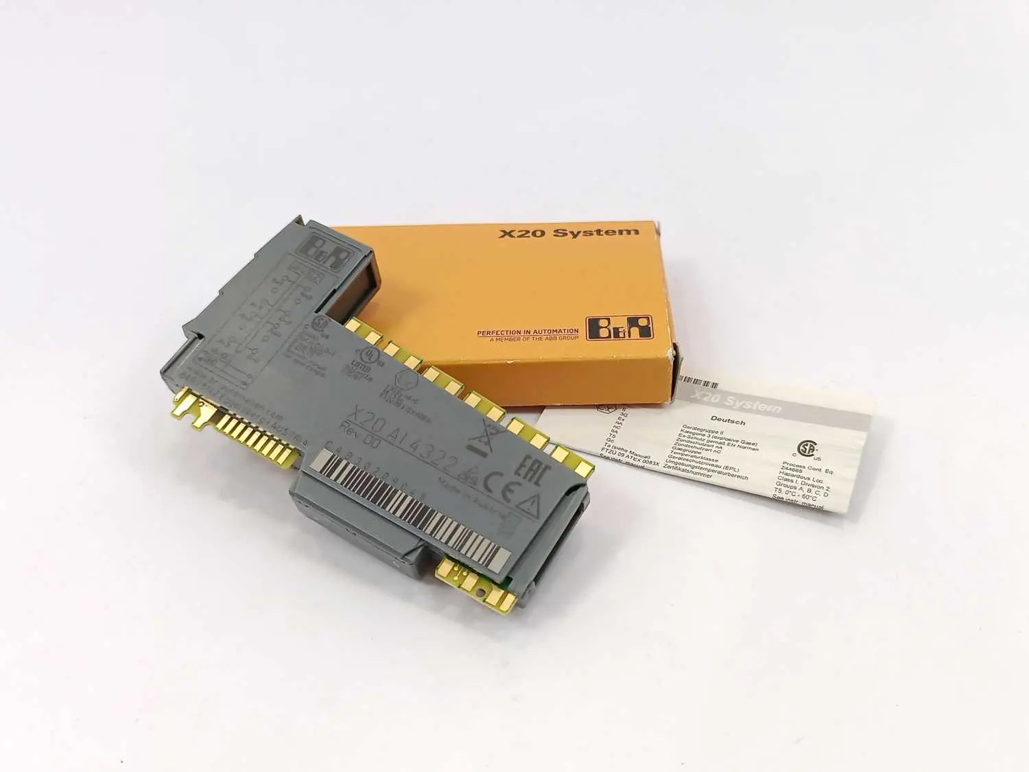 Produktfoto 1 von B&R X20 AI 4322