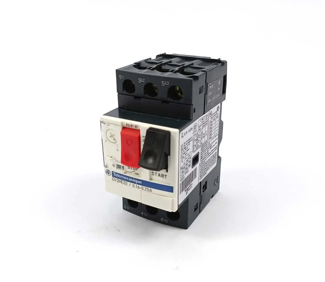 Produktfoto 1 von Schneider / Telemecanique GV2ME02