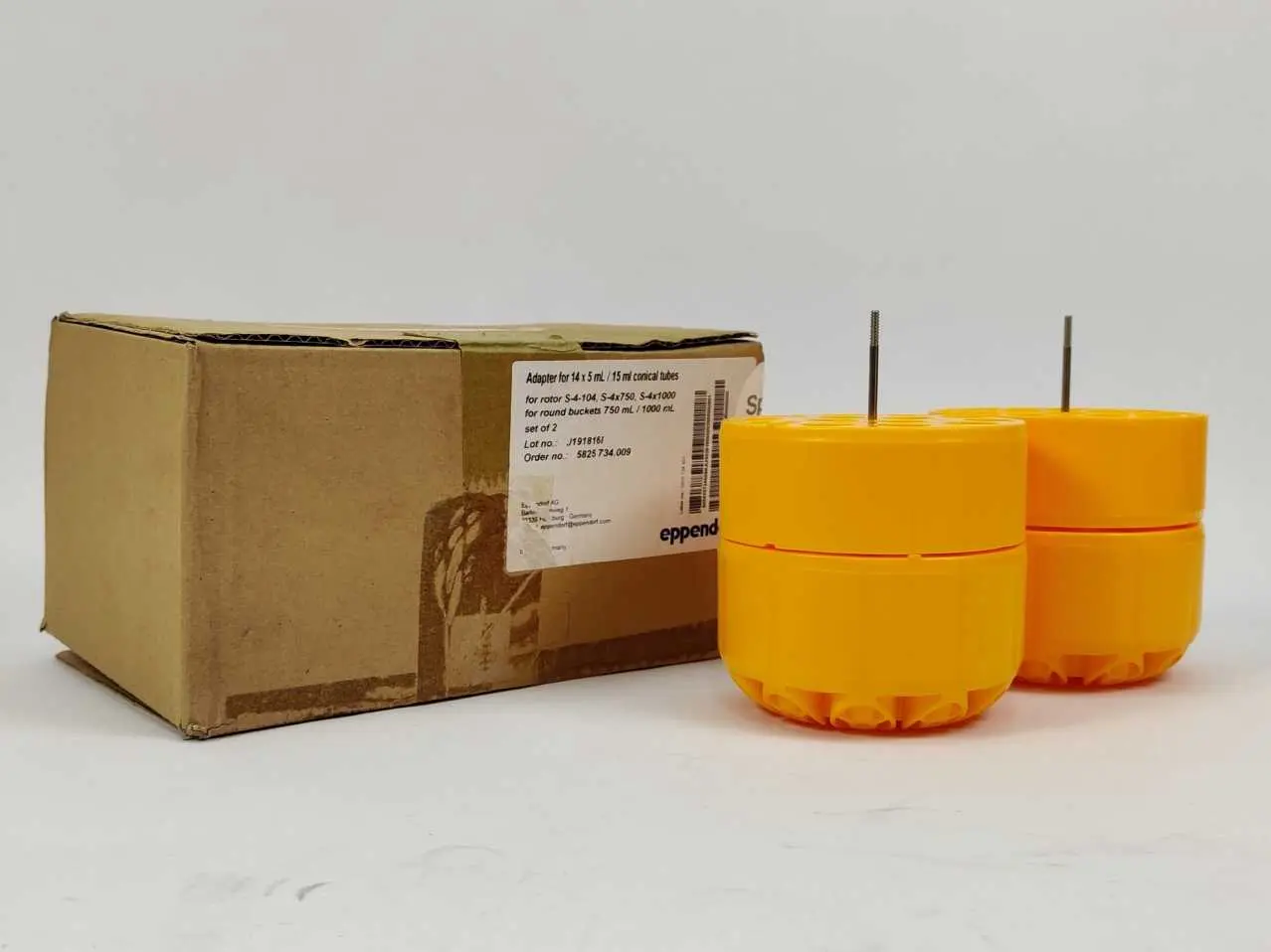 Produktfoto 1 von Eppendorf 5825734009