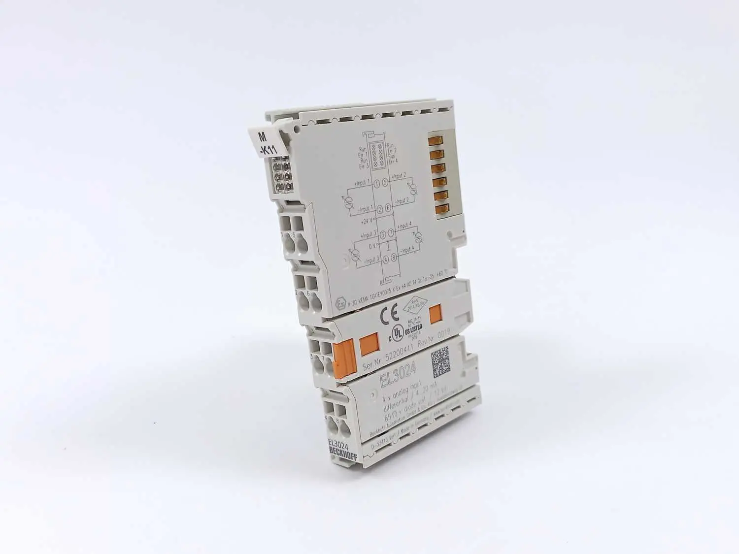 Produktfoto 1 von Beckhoff EL3024