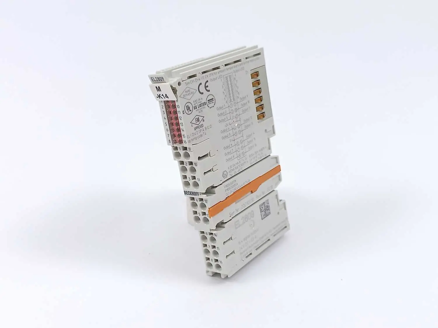 Produktfoto 1 von Beckhoff EL2809