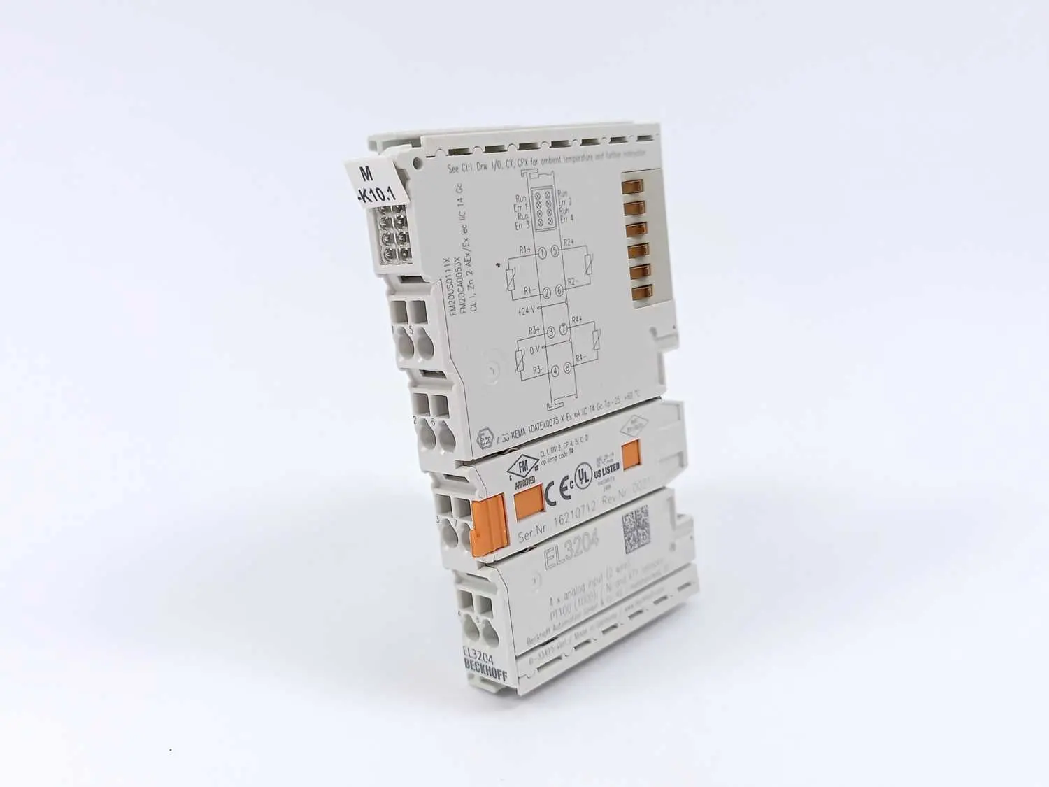 Produktfoto 1 von Beckhoff EL3204