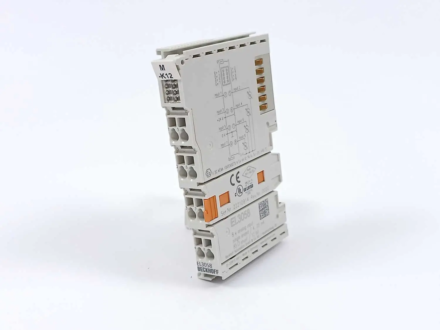 Produktfoto 1 von Beckhoff EL3058
