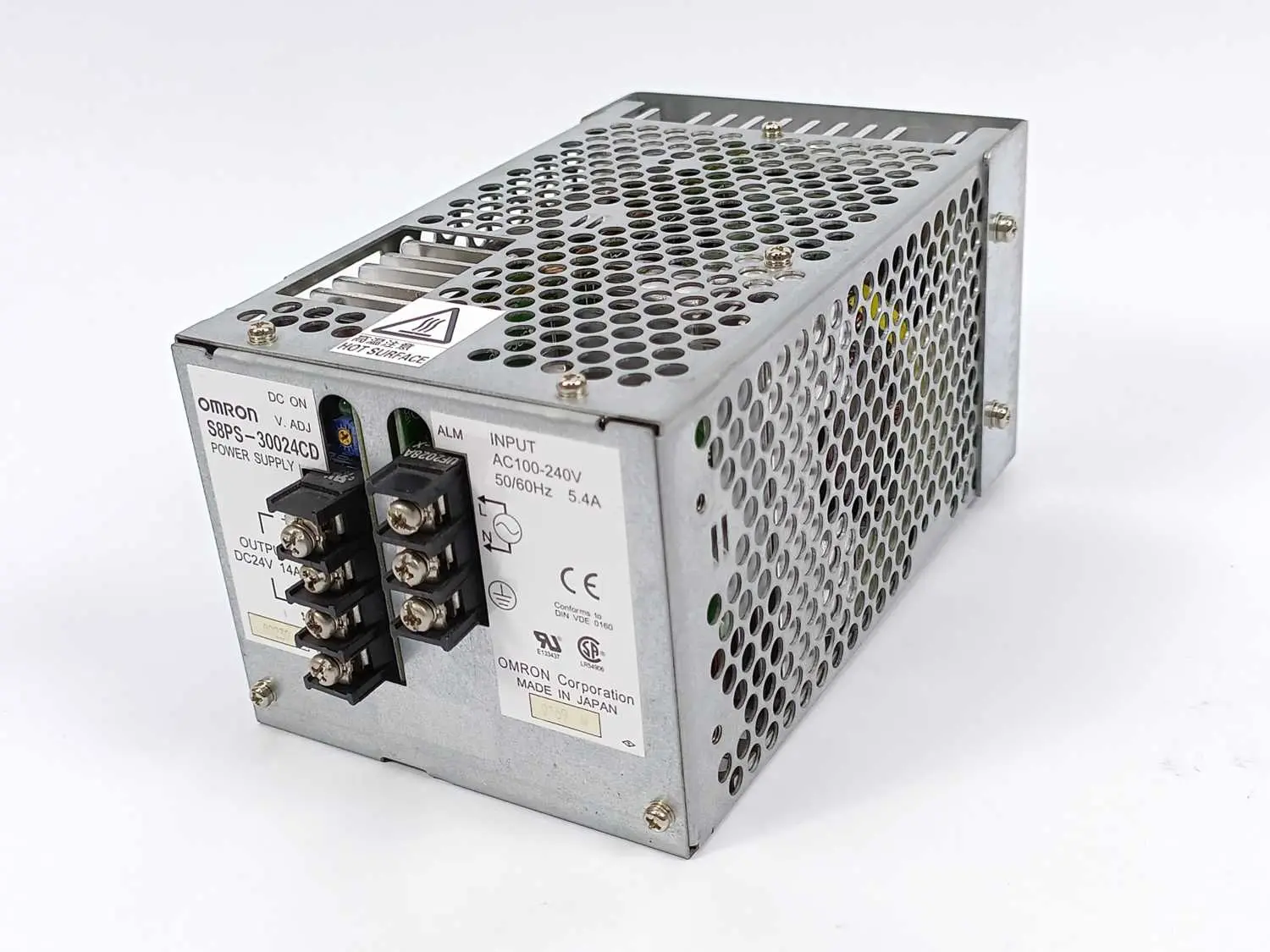 Produktfoto 1 von OMRON S8PS-30024CD