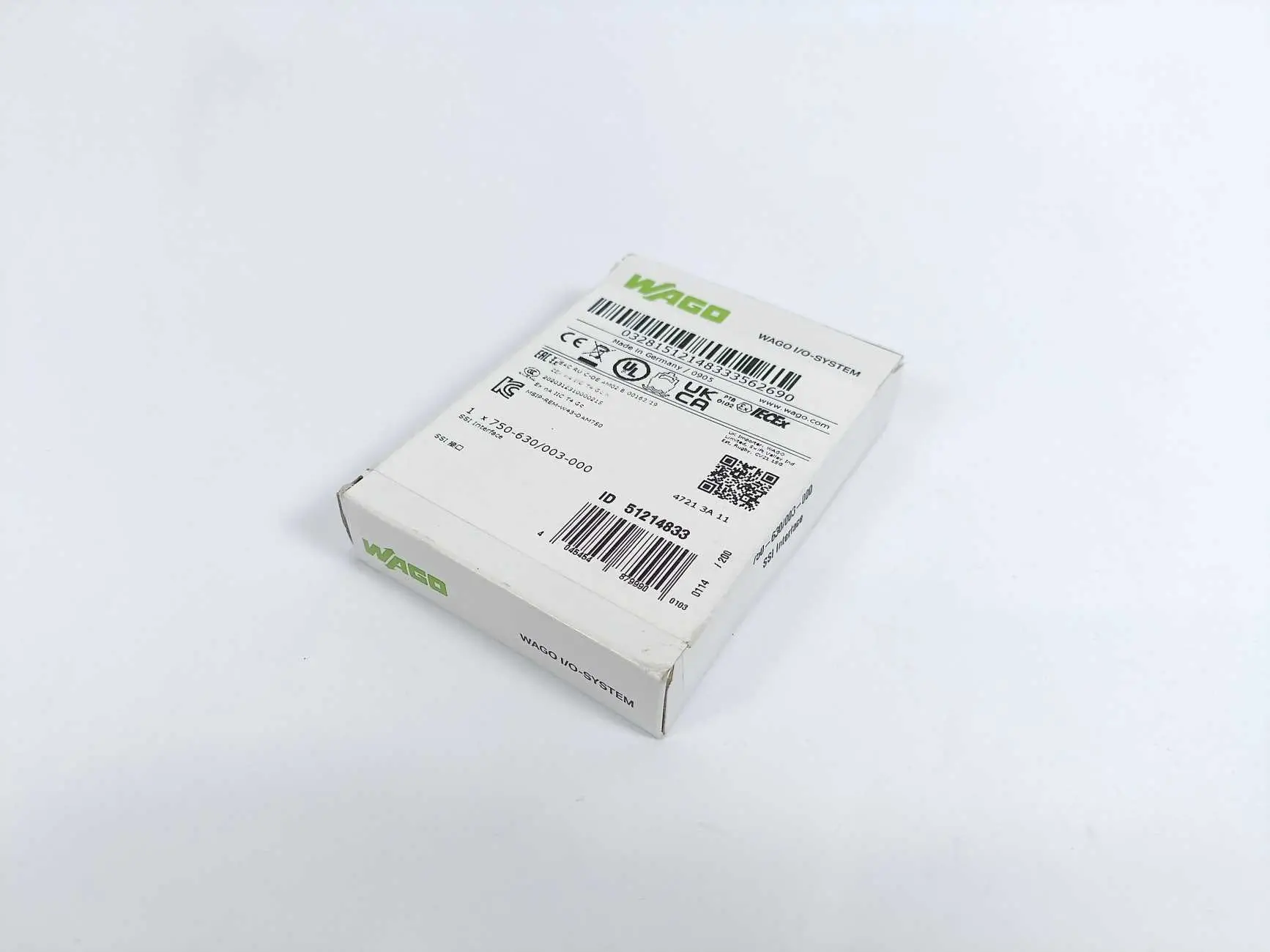 Produktfoto 1 von Wago 750-630/003-000