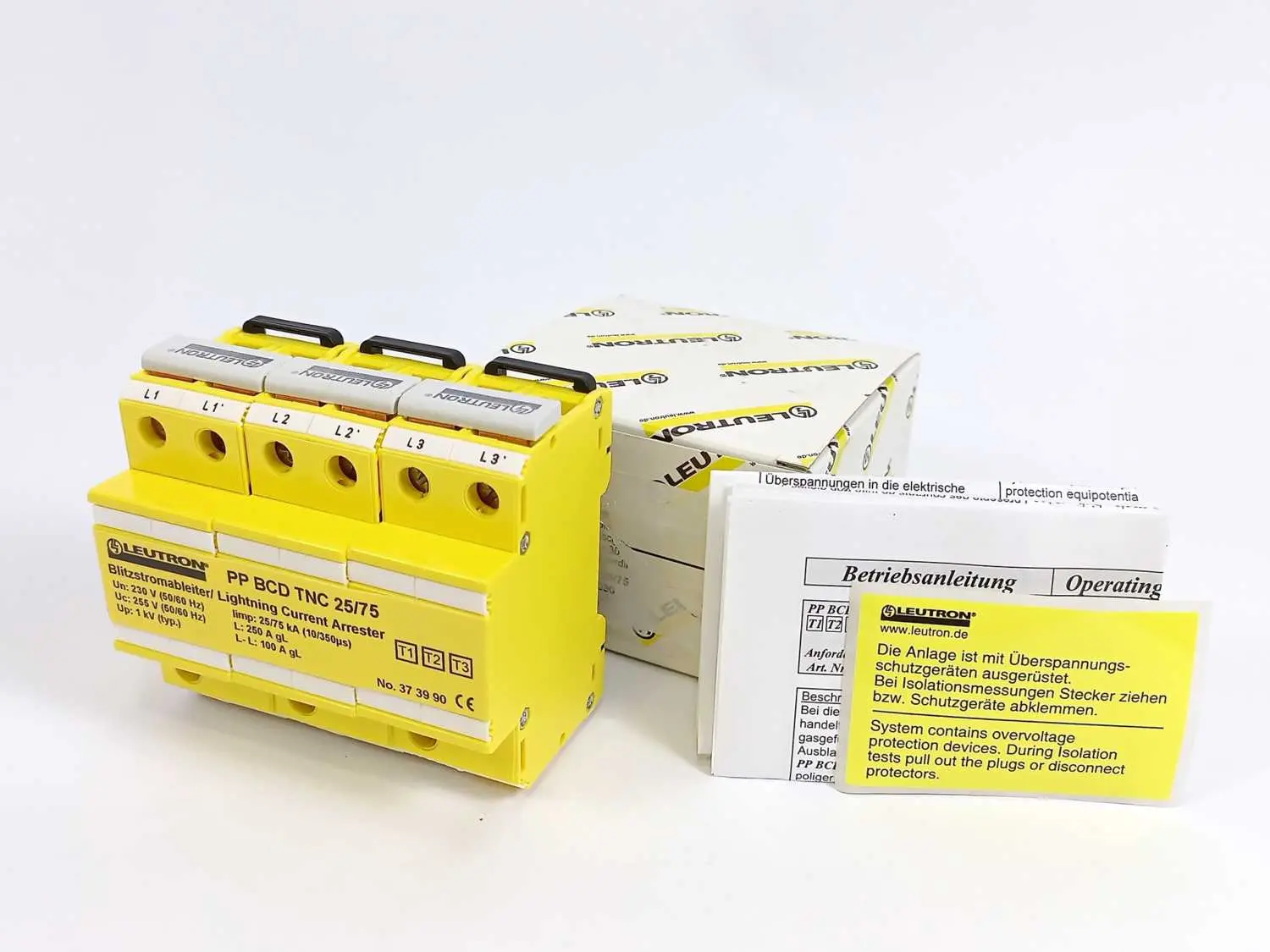 Produktfoto 1 von Leutron 373990