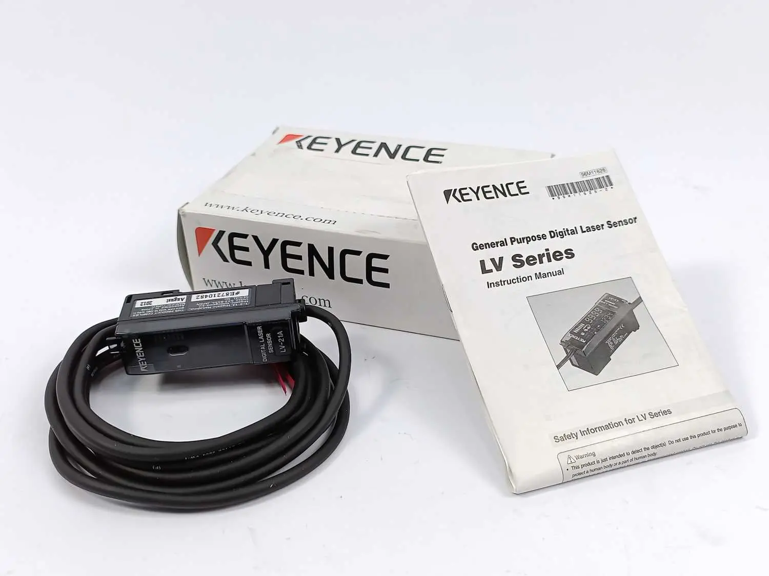 Produktfoto 1 von KEYENCE LV-21A