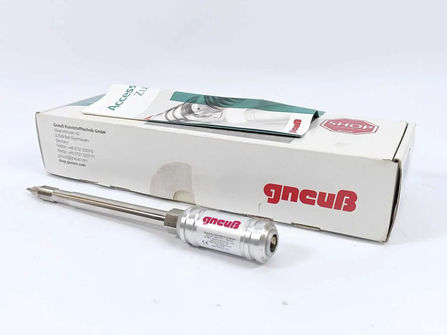 Produktfoto 1 von Gneuss Kunststofftechnik TF-MX-12A-10S-S0-F0-T1L-2G