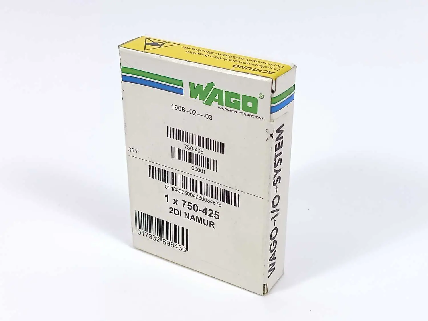 Produktfoto 1 von Wago 750-425